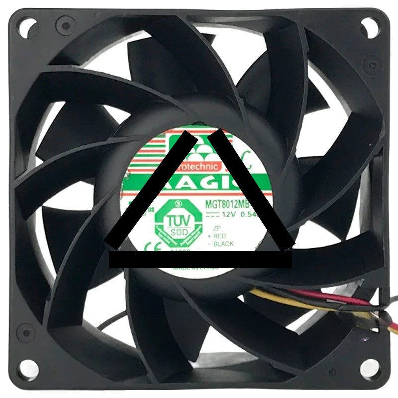 Magic MGT8012MB-O38 12V 0.54A 2 / 3 Wires Cooling Fan