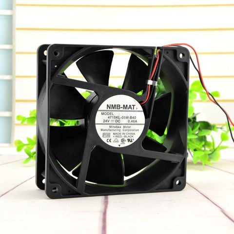 Original NMB 4715KL-05W-B40 24V fan