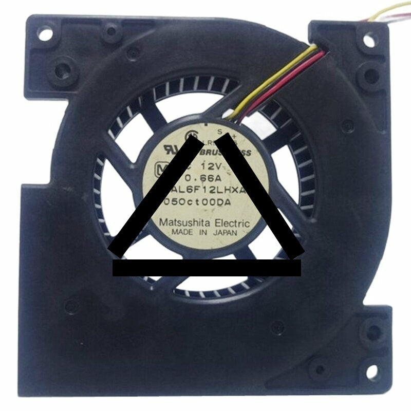 Matsushita FAL6F12LHXA DC 12V 0.66A Brushless Blower Cooling Fan