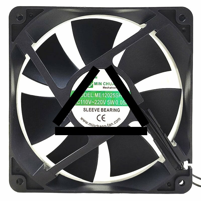 MIN CHUANG ME12025SHL EC 110V-220V 0.05A 5W Sleeve Bearing Axial Cooling Fan