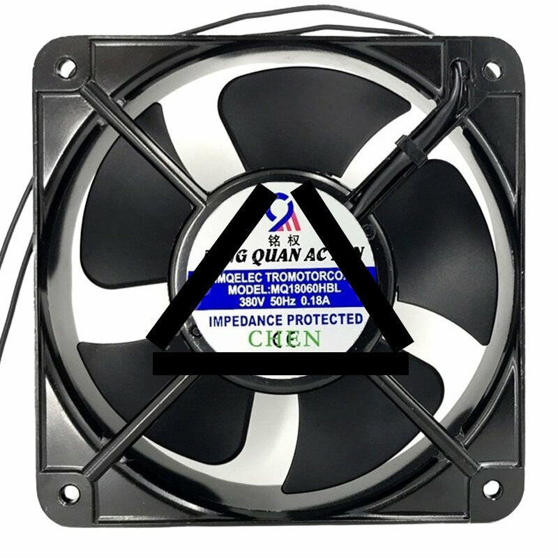 MING QUAN MQ18060HBL AC 380V 0.18A 18060 Axial Cooling Fan
