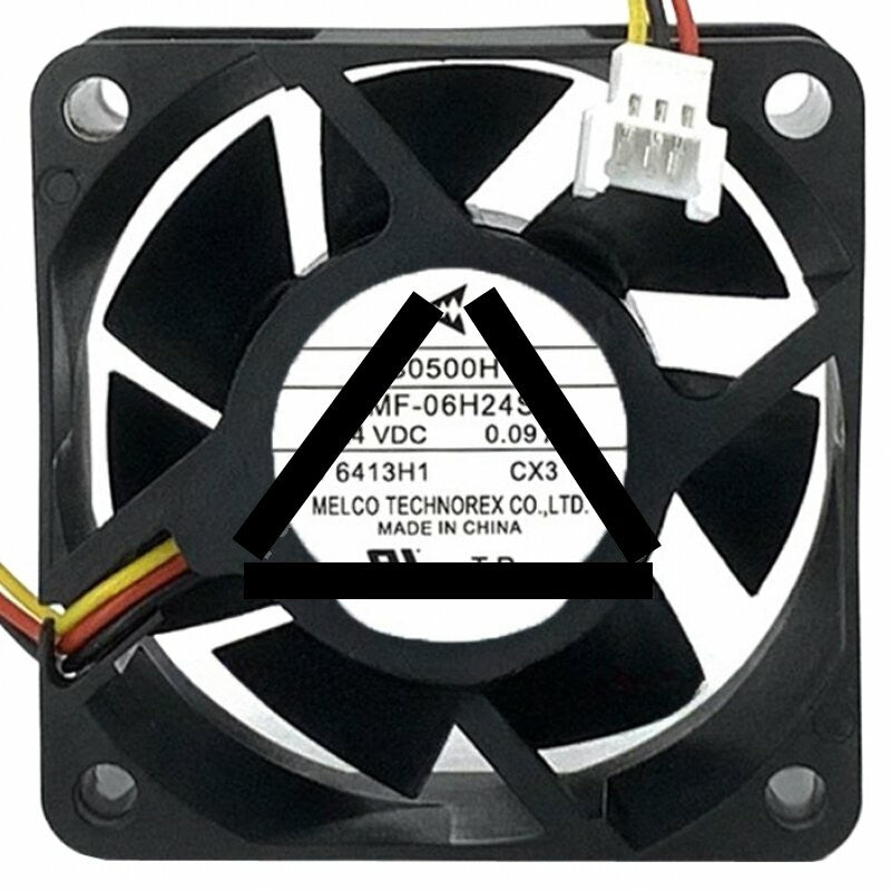 Mitsubishi CB0500H11 MMF-06H24SS CX3 DC 24V 0.09A 3 Wires 6025 Axial Fan