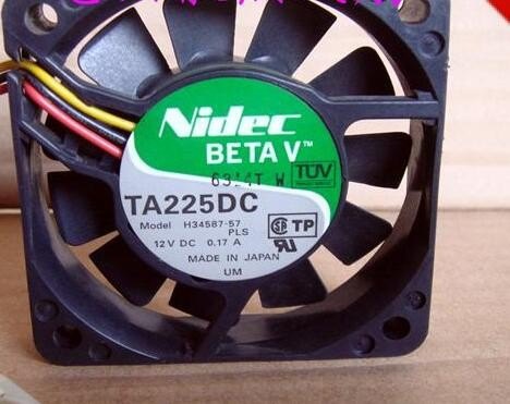 Original Nidec H34587-57 TA225DC DMD fan 2 years warranty