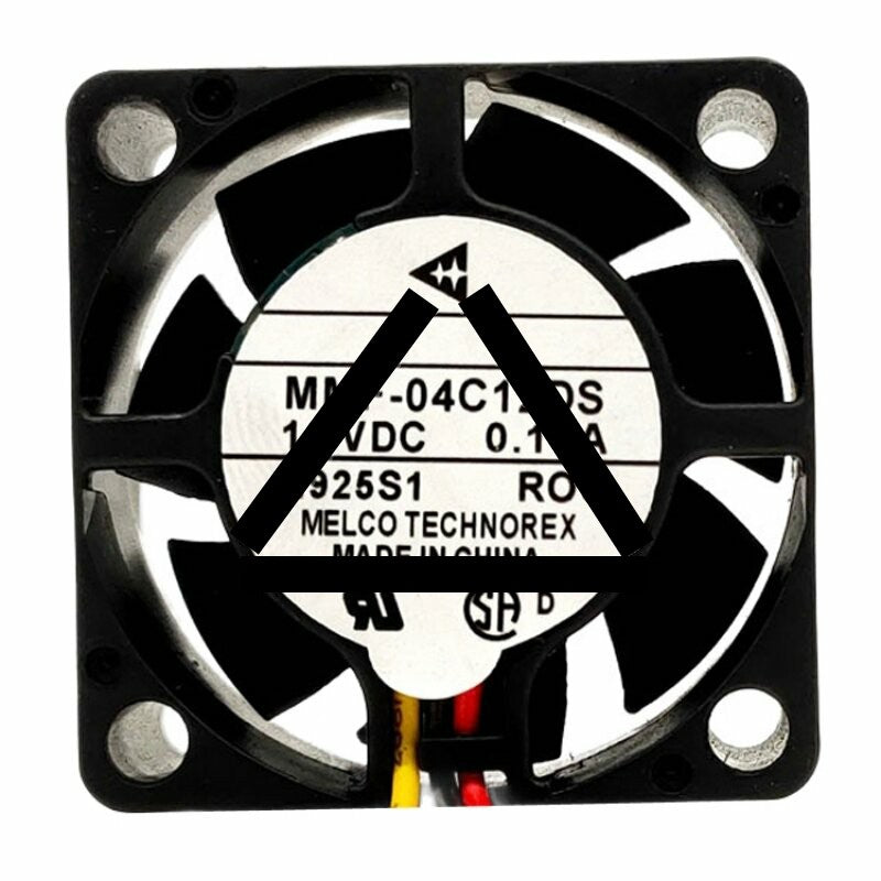 Mitsubishi MMF-04C12DS RO0 DC 12V 0.14A 4015 Axial Cooling Fan