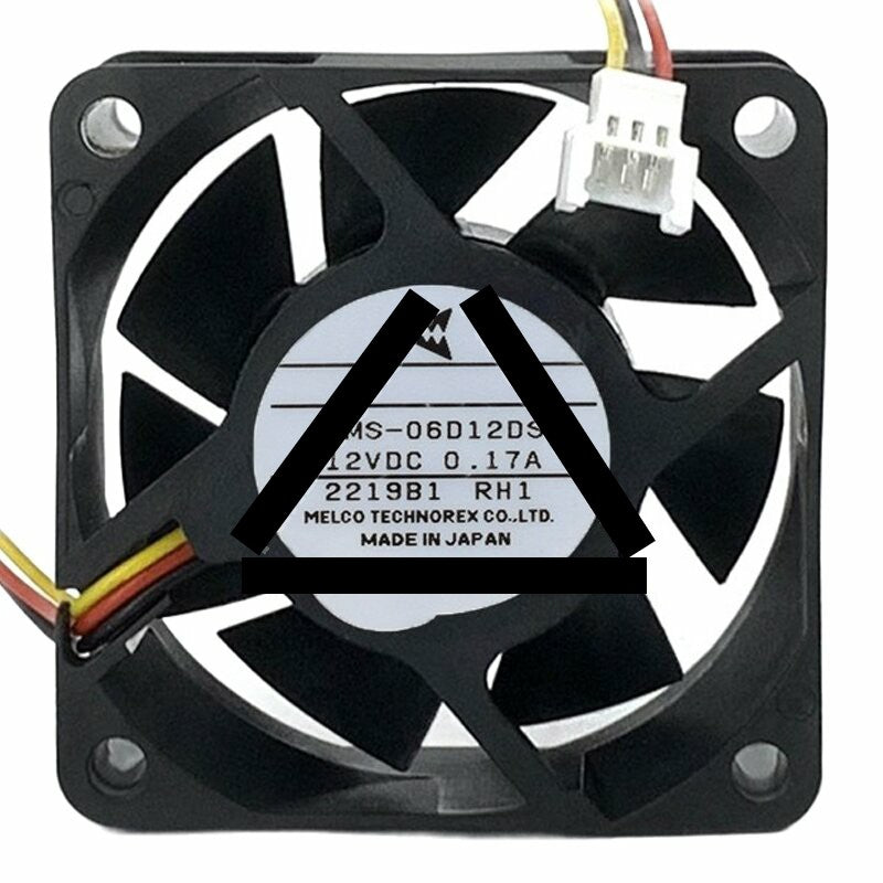 Mitsubishi MMF-06D12DS DC 12V 0.17A 6025 Axial Cooling Fan