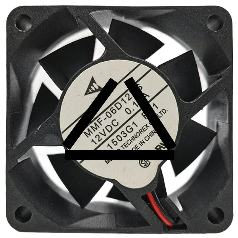 Mitsubishi MMF-06D12ES FP1 DC 12V 0.16A Axial Cooling Fan