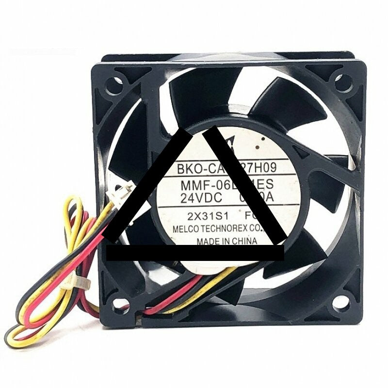 Mitsubishi MMF-06D24ES DC 24V 0.10A 2 Wires / 3 Wires Axial Cooling Fan