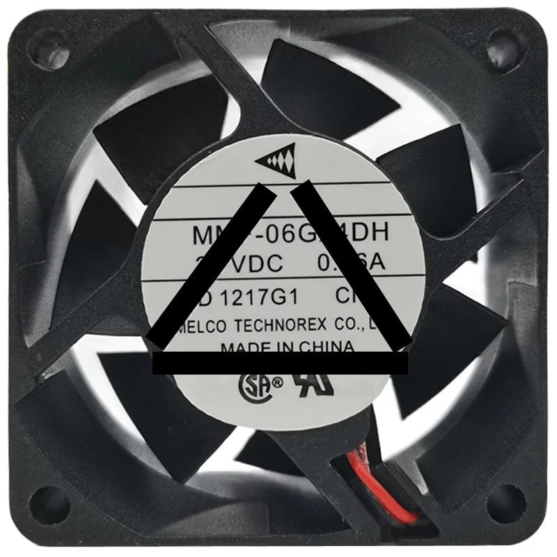 Mitsubishi MMF-06G24DH CN1 24V 0.06A 2 / 3 Wires Cooling Fan