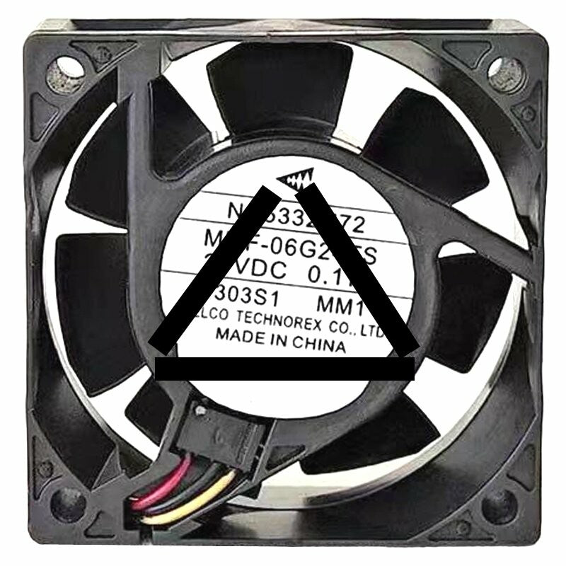Mitsubishi MMF-06G24TS MM1 DC 24V 0.11A NC5332H72 Axial Cooling Fan