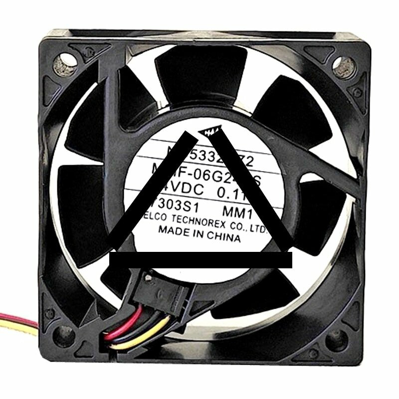 Mitsubishi MMF-06G24TS NC5332H72 DC 24V 0.11A 2 Wires / 3 Wires Axial Cooling Fan