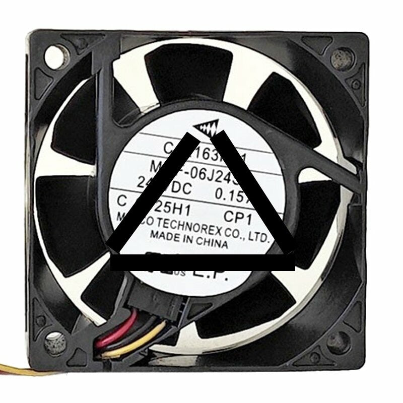 Mitsubishi MMF-06J24SS CP1 CA2163H01 DC 24V 0.15A 6025 Axial Cooling Fan