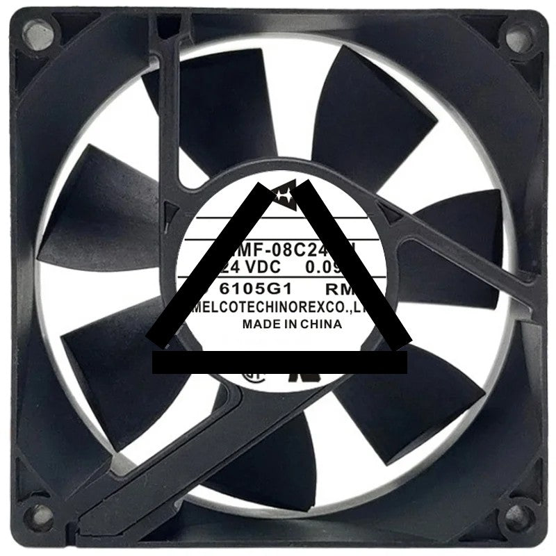 Mitsubishi MMF-08C24DH RM8 24V 0.09A 3 Wires Cooling Fan