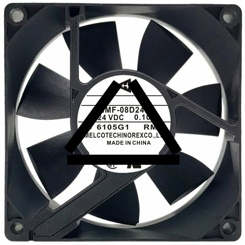 Mitsubishi MMF-08D24ES RM8 24V 0.10A 3 Wires Axial Fan