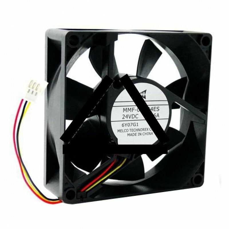 Mitsubishi MMF-08D24ES-RNL DC 24V 0.16A 2 Wires / 3 Wires Axial Cooling Fan