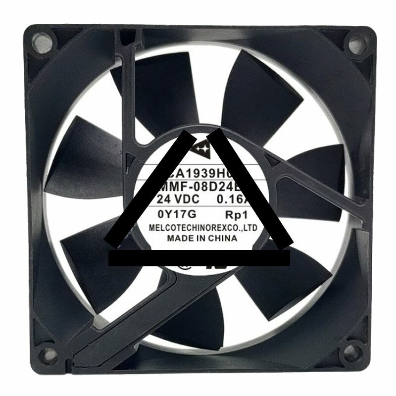 Mitsubishi MMF-08D24ES-RP1 DC 24V 0.16A 2 Wires / 3 Wires Axial Cooling Fan