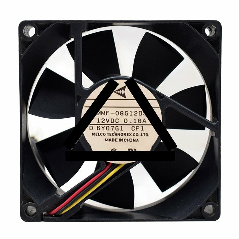 Mitsubishi MMF-08G12DS CP1 DC 12V 0.18A 8025 Axial Cooling Fan