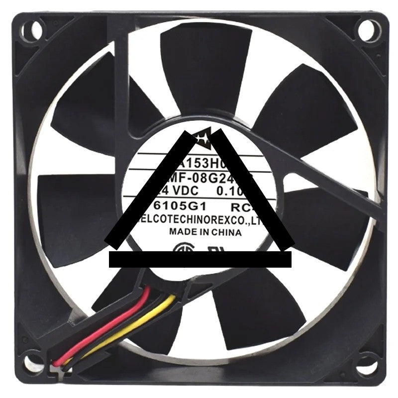 Mitsubishi MMF-08G24DS RC4 CA153H01 24V 0.10A Cooling Fan