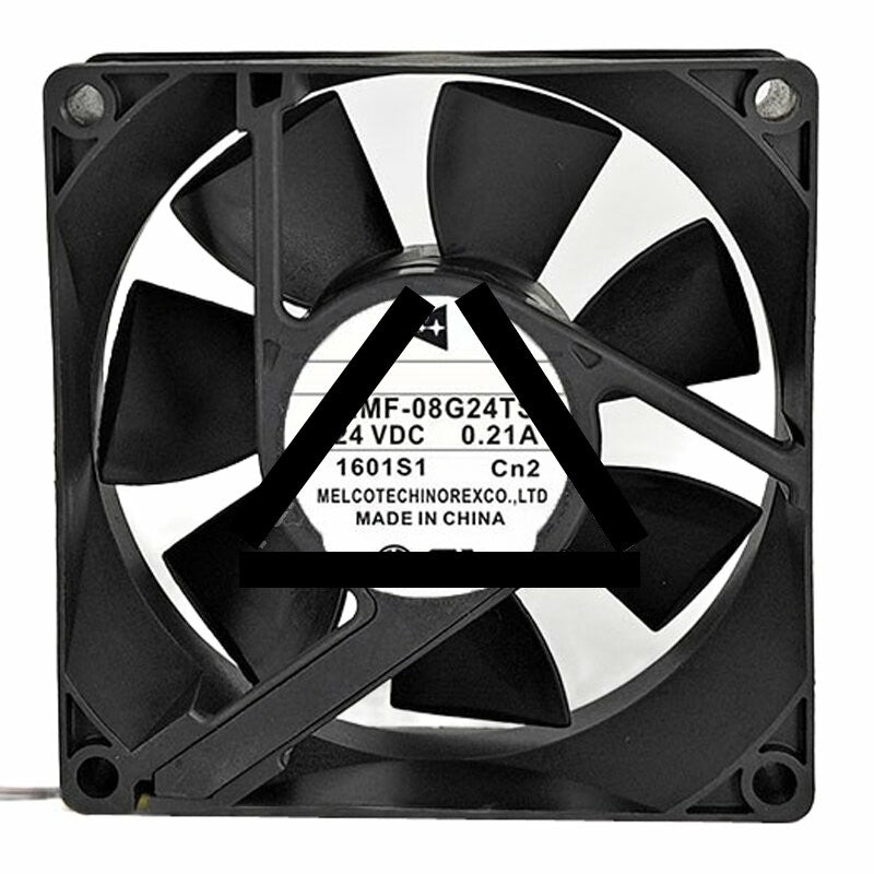 Mitsubishi MMF-08G24TS CN2 DC 24V 0.21A 8025 Axial Cooling Fan