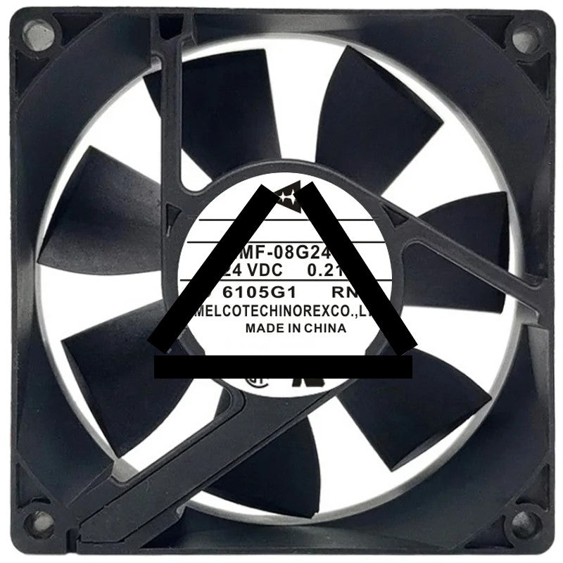 Mitsubishi MMF-08G24TS RN2 24V 0.21A 3 Wires Axial Fan