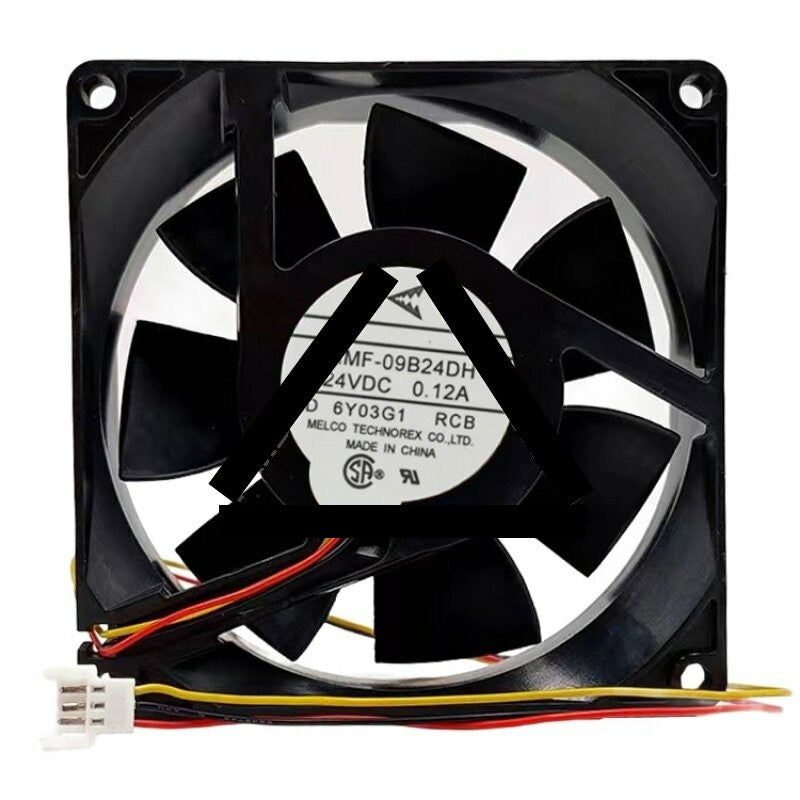Mitsubishi MMF-09B24DH-RCB DC 24V 0.12A 9025 Axial Cooling Fan