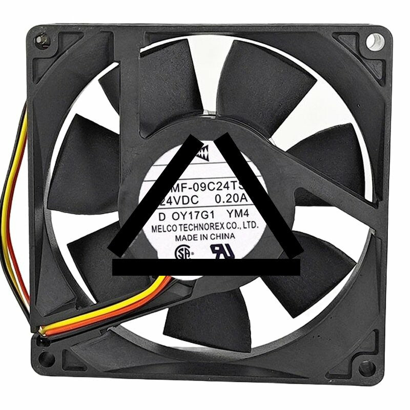 Mitsubishi MMF-09C24TS YM4 DC 24V 0.20A 9025 Axial Cooling Fan