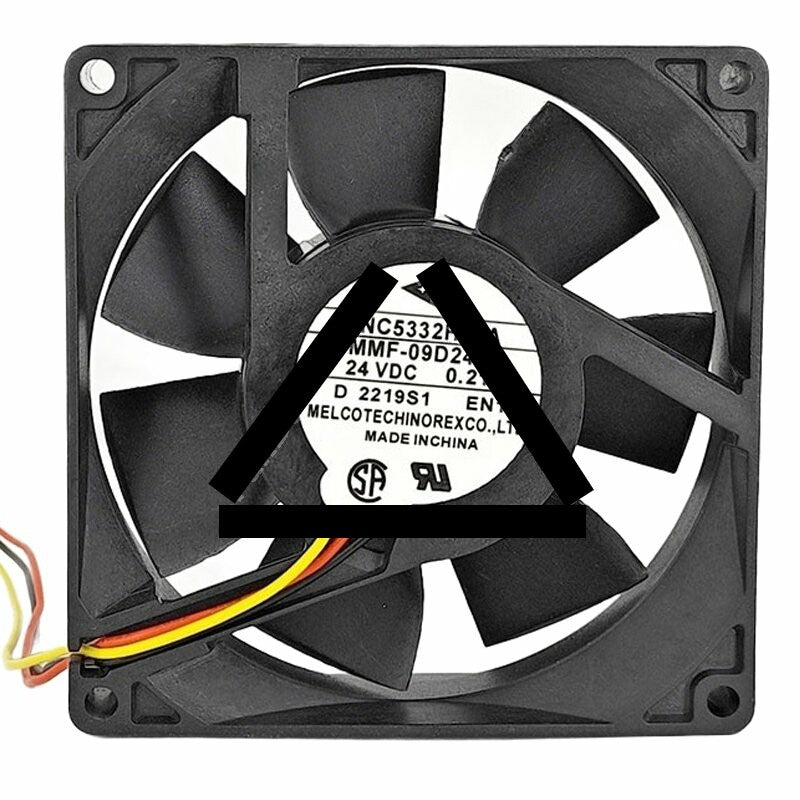 Mitsubishi MMF-09D24TS EN1 NC5332H44A DC 24V 0.21A 9025 Axial Cooling Fan