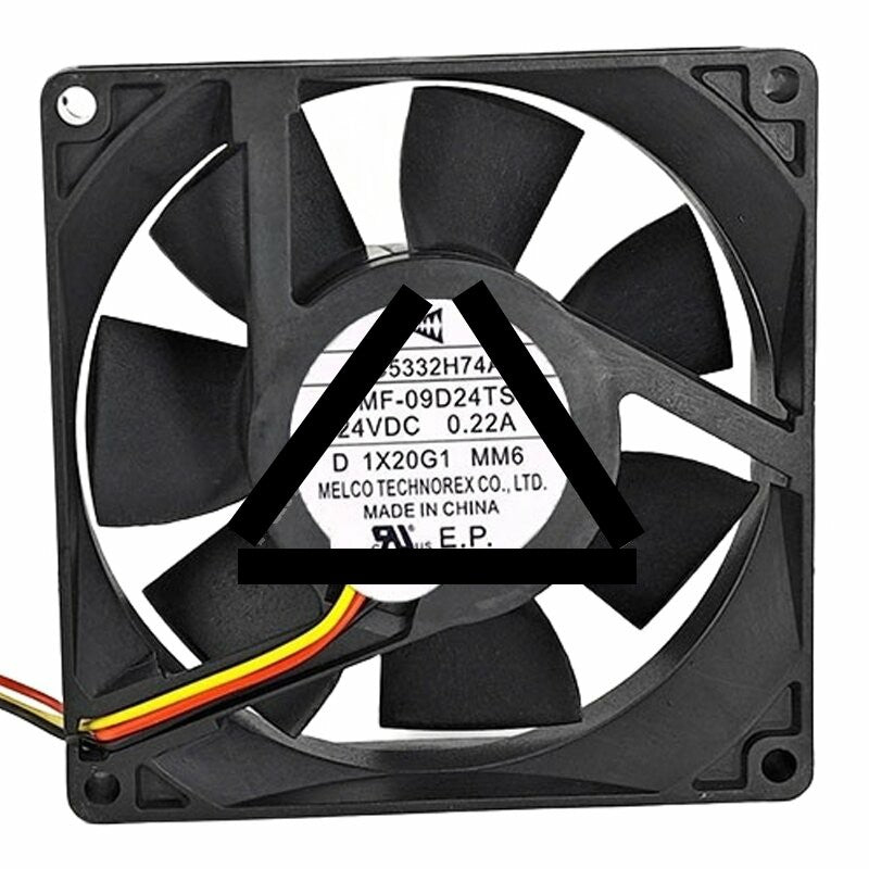 Mitsubishi MMF-09D24TS MM6 NC5332H74A DC 24V 0.22A 9025 Axial Cooling Fan