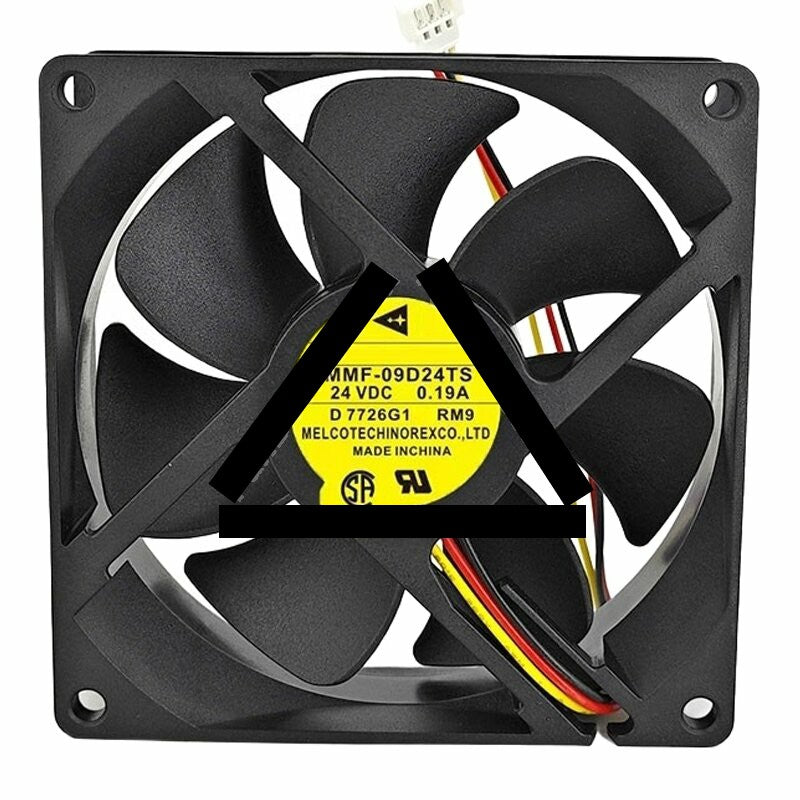 Mitsubishi MMF-09D24TS RM9 DC 24V 0.19A 9025 Axial Cooling Fan