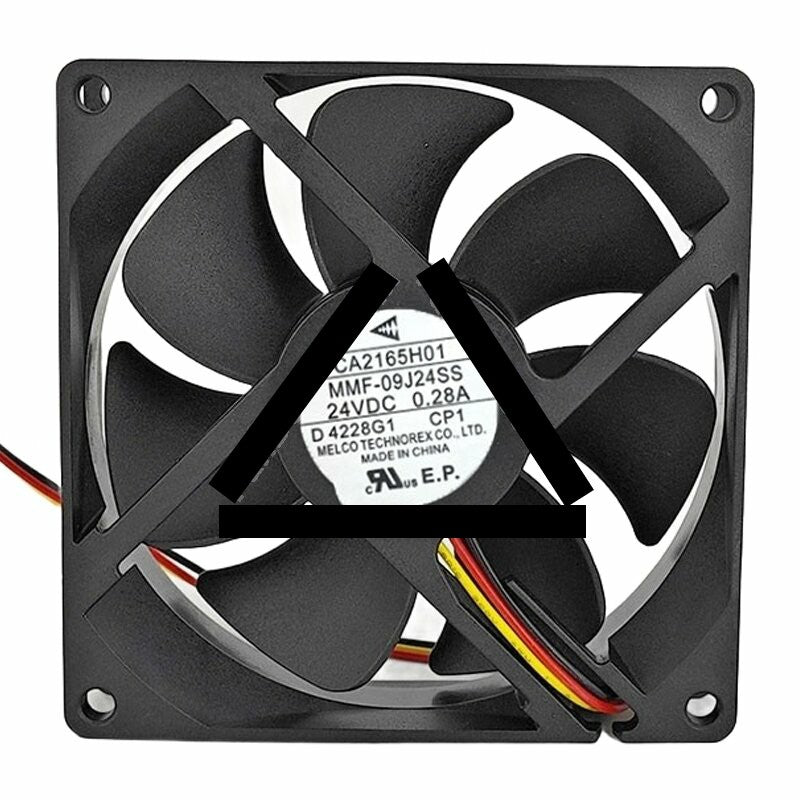 Mitsubishi MMF-09J24SS CP1 CA2165H01 DC 24V 0.28A 9025 Axial Cooling Fan