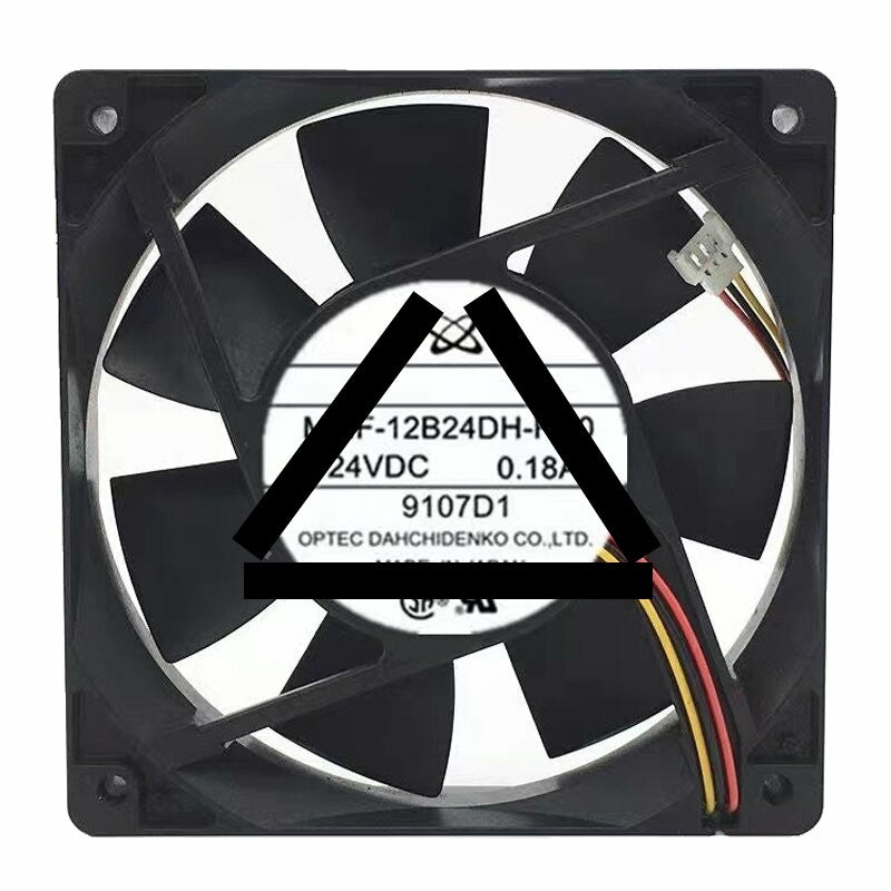 Mitsubishi MMF-12B24DH-RA0 DC 24V 0.18A 12025 Axial Cooling Fan
