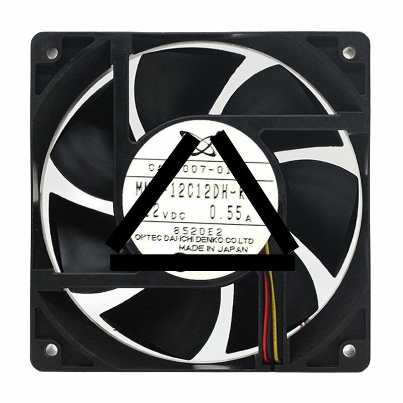 Mitsubishi MMF-12C12DH-RP1 CA49007-0131 DC 12V 0.55A 12038 Axial Cooling Fan