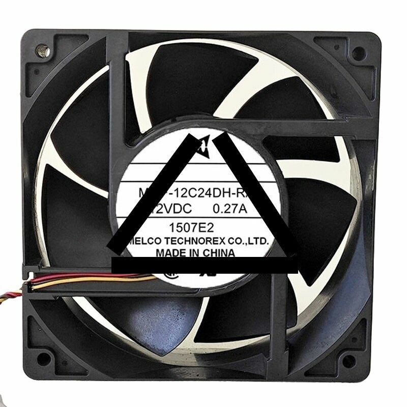 Mitsubishi MMF-12C24DH-RA2 DC 12V 0.27A 12038 Axial Cooling Fan