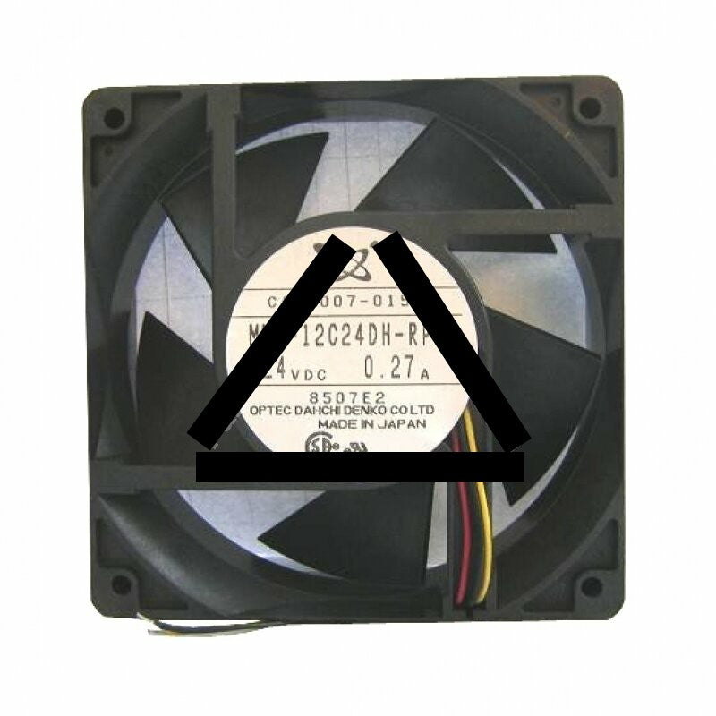 MitsubisHi MMF-12C24DH-RP3 CA49007-0151 DC 24V 0.27A 3 Wires Axial Cooling Fan