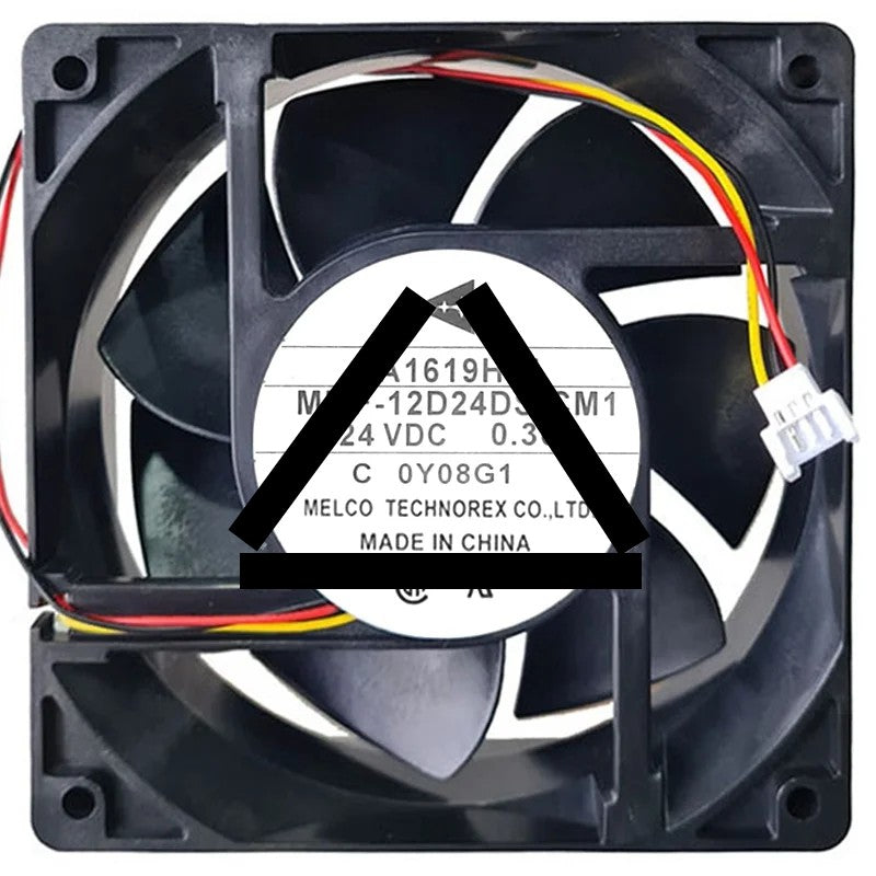 Mitsubishi MMF-12D24DS-CM1 24V 0.36A 2 / 3 Wires Cooling Fan