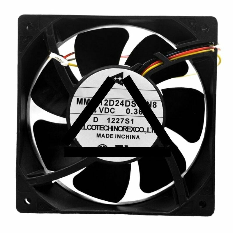 Mitsubishi MMF-12D24DS-RN8 DC 24V 0.36A 2 Wires / 3 Wires Axial Cooling Fan