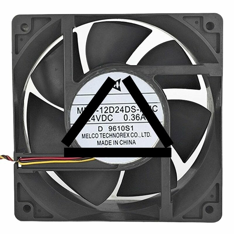 Mitsubishi MMF-12D24DS-RNC DC 24V 0.36A 12038 Axial Cooling Fan