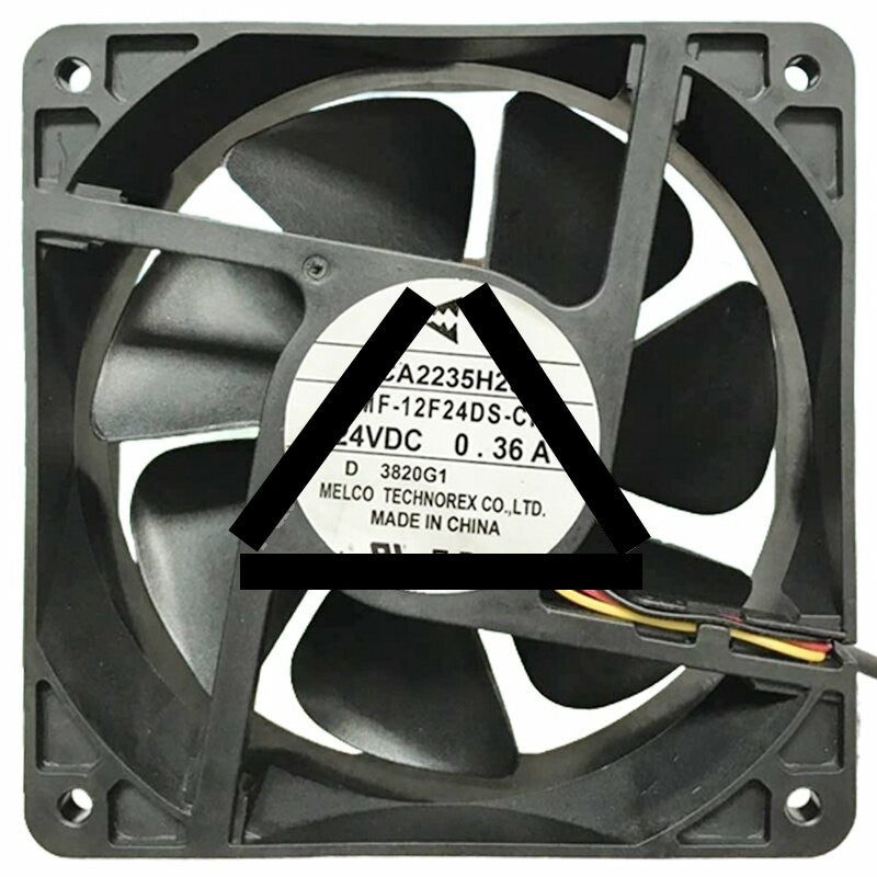 Mitsubishi MMF-12F24DS-CP1 24V 0.36A 3 Wires Cooling Fan