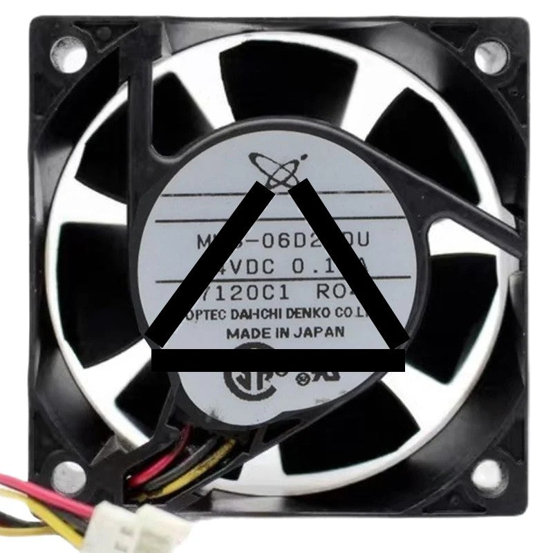 Mitsubishi MMS-06D24DU RO4 DC 24V 0.11A Axial Fan