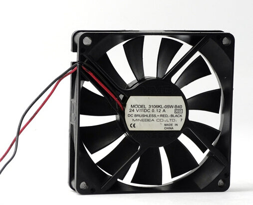 MNB 3106KL-05W-B40 24V 0.12A 8CM 80*80*15 frequency second-line fan