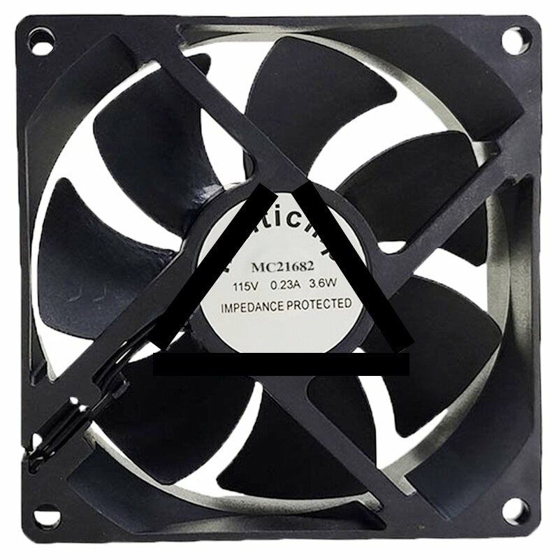 Multicmp MC21682 EC 115V 0.23A 36W Impedance Protected Axial Cooling Fan