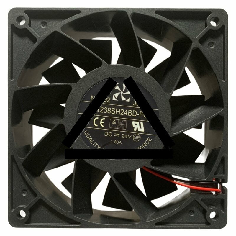 NB192 HA1238SH24BD-FOO DC 24V 1.80A 12038 Axial Cooling Fan