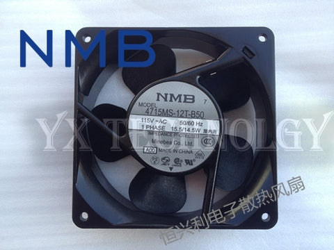 New 12038 12CM fan heat exchange 115V 0.25A 4715MS-12T-B50 120*120*38mm