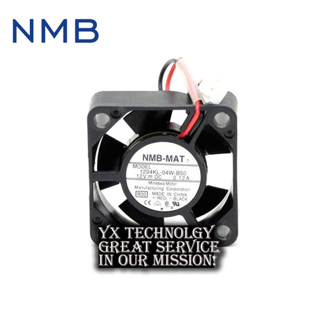 New 1204KL-04W-B50 3CM 12V 0.12A 3010 notebook hard drive cooling fan for NMB 30*30*10mm