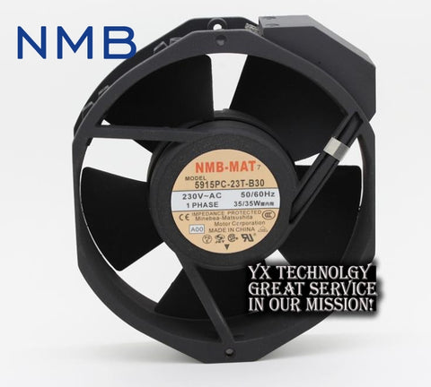 New 17038 double ball 220V AC fan 5915PC-23T-B30 35W for NMB-MAT7 170*170*38mm