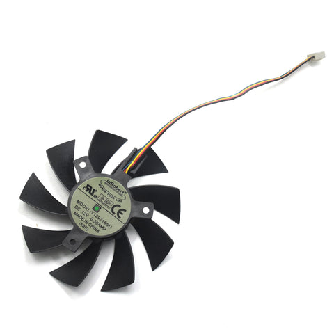 New 85mm T129215SU 4Pin Two Ball-Bearing Replace For MSI Gigabyte GTX 1060 RX 480 460 570 580 R9 290X Video Card 0.5A Cooler Fan