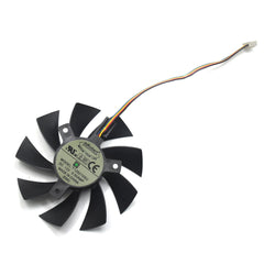 New 85mm T129215SU 4Pin Two Ball-Bearing Replace For MSI Gigabyte GTX 1060 RX 480 460 570 580 R9 290X Video Card 0.5A Cooler Fan