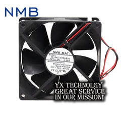 New 92 * 92 * 25mm 9CM 3610KL-04W-B30 9225 12V 0.20A power supply chassis cooling fan for nmb