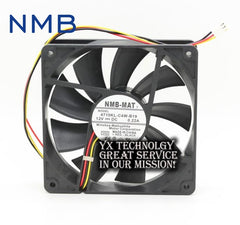 New and Origina 4710KL-C4W-B19 12025 12cm 12V 0.22A plasma TV fan for NMB 120*120*25mm