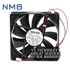 New and Original 4710KL-04W-B10 12025 12CM 0.16A mute chassis double ball bearing fan for NMB 120*120*25mm