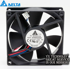 New and Original AFB0924HH 92*92*25mm 24V 0.25A converter cooling fan for Delta